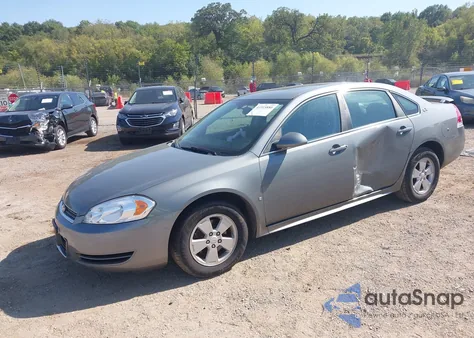 2009 Chevrolet Impala Lt from USA, damaged, VIN 2G1WT57K591252486